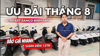 Shocking August VinFast Electric Scooter Prices – Savings Up To 12 Million