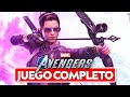 Marvel Avengers KATE BISHOP DLC Pelicula Completa Español Latino - PS4 PRO 60 Fps