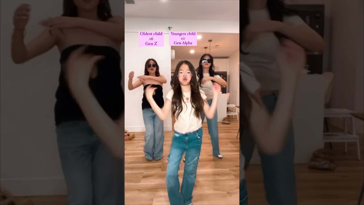 Millennial Mom Gen Z Daughter Alpha