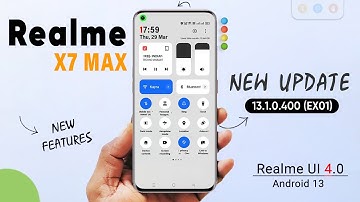 Realme X7 Max New Update Full Review | Bugs Fixed | Battery Performance | Realme X7 March Update🔥🔥