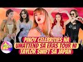 Pinoy Celebrities na Umattend sa Eras Tour ni Taylor Swift sa Japan