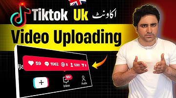 How To Upload Video on Tiktok Uk , USA  Account | Uk Tiktok  Account | JN  Tech