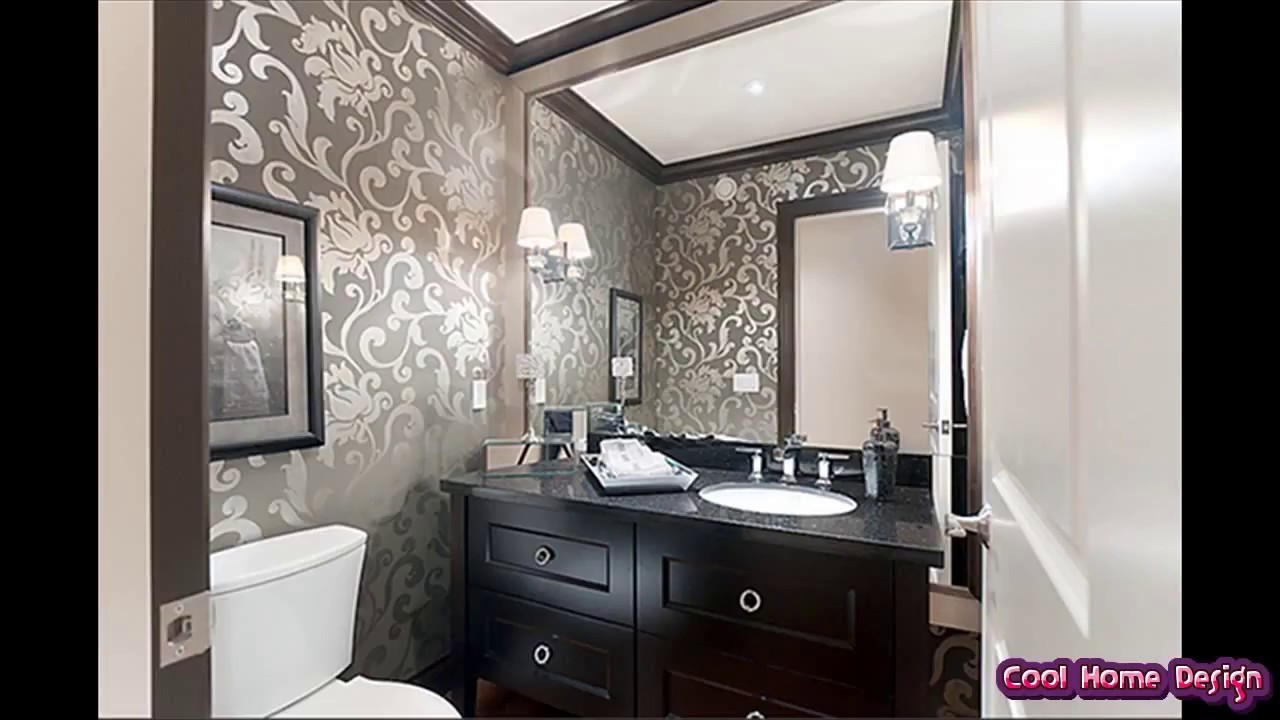 Luxury Powder Room Designs Youtube