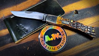 Another Case Axe Handle?! + New Leather (Ep. 133)