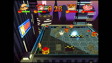 Space Bash - Gem - Crash Bash - 200% Playthrough (Part #24)