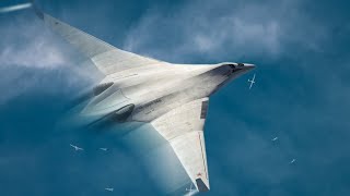 Finally! Russia Launches World's Deadliest 6th Generation New Bomber Drone | Russia Leads the Way