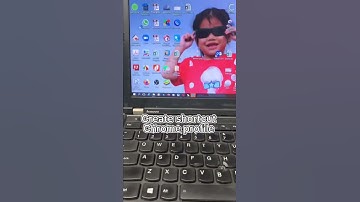 Create Shortcut Google Chrome Profile #chromeprofile