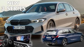 2023 BMW 3 Series Facelift (Sedan and Wagon)