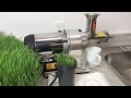 The Ultimate Wheatgrass Super Juicer & Press Samson SB0850 Unboxing