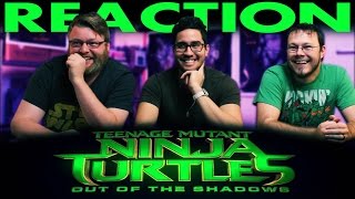 Teenage Mutant Ninja Turtles 2 Trailer REACTION!! Teenage Mutant Ninja Turtles 2 Trailer REACTION!!