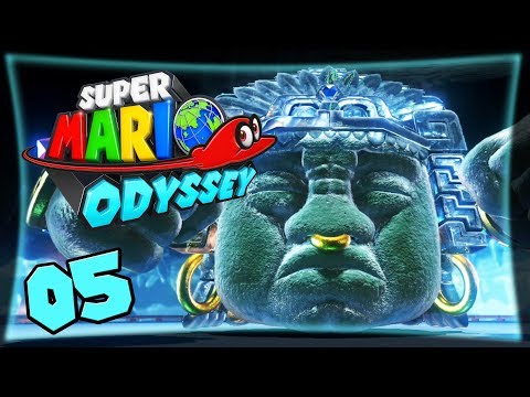 Video: Super Mario Odyssey - Das Loch In Der Wüste