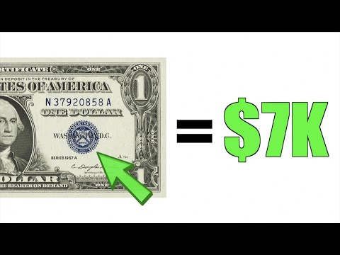  SILVER CERTIFICATE Bills Worth Money Hiding in Your Wallet