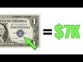 Rare $1 SILVER CERTIFICATE Bills Worth Money Hiding in Your Wallet