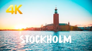 Stockholm in 4k - City of the Viking 🇸🇪