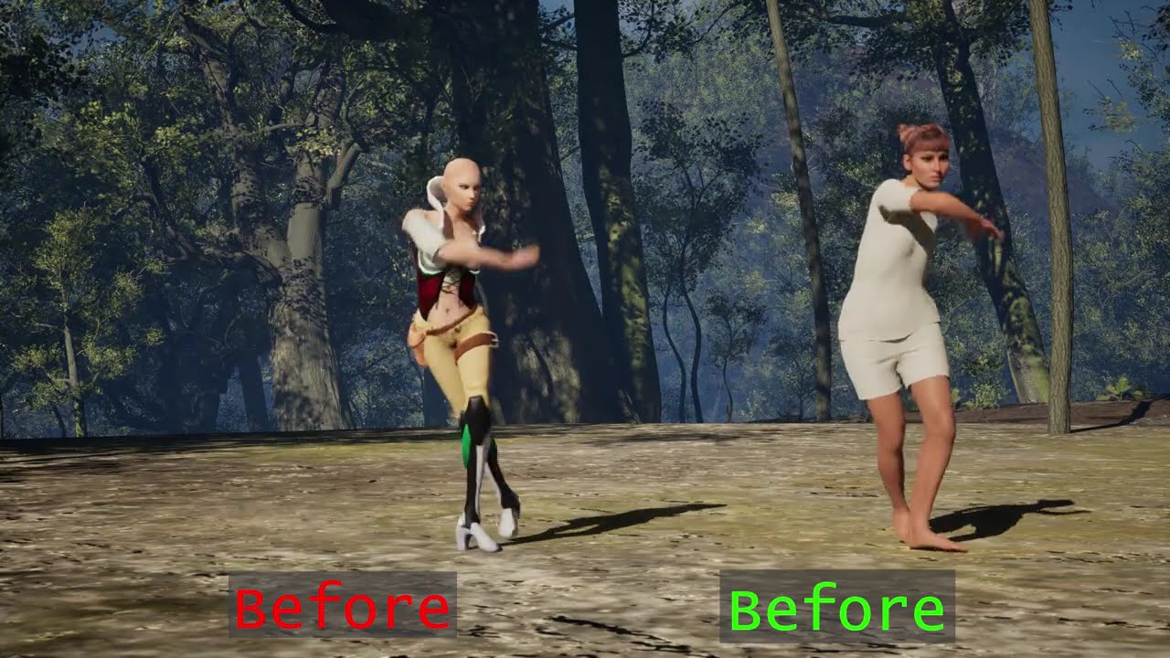 Fix Foot Sliding & Broken Animation in Unreal Engine 4/5 | Mocap Cleanup & Game Ready Fix