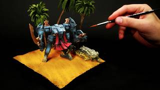 Watch Me Kitbash a SICK Robot from Gunpla + Warhammer Bits