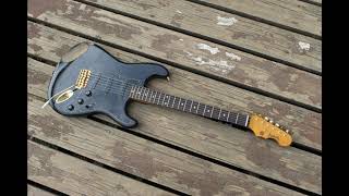 Rocketfire SRG S Style with Total 60s pickups for Strat (Bridge Pickup Demo)