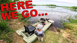 Exploring 2 NEW lakes… (they WARNED US)