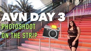 AVN Day 3: Photoshoot on the Strip!