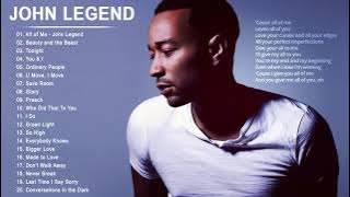 John Legend Greatest Hits Full Album - Best English Songs Playlist of John Legend 2021