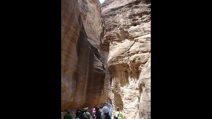Petra in Jordan