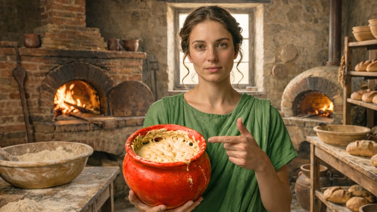 Why Roman Sourdough Will RUIN Modern Bread for You Forever