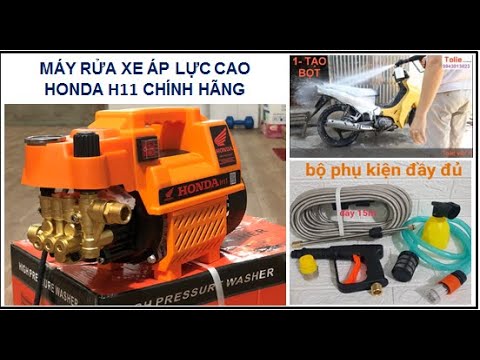 Hãng xe Honda – 1249k.Máy rửa xe HONDA H11.Made in Vietnam. Mẫu mới 2021 có chỉnh áp, áp lực màu vàng đồng nổi bật. Hãng xe Honda – 1249k.Máy rửa xe HONDA H11.Made in Vietnam. Mẫu mới 2021 có chỉnh áp, áp lực màu vàng đồng nổi bật.
