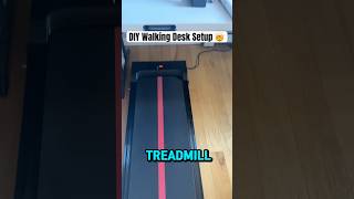Built a $120 Standing Desk Treadmill Hack. Clever or Just Broke Vibes?