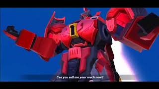 Super Mech War: Iron Blood Android Strategy Robot Review, Gameplay - Memoirs A1, B1-2, C2 screenshot 5