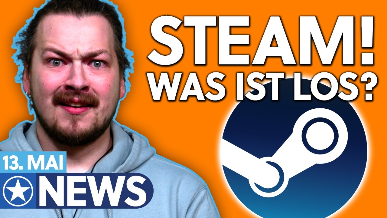 Das auch noch! Was ist bei Steam los?! | Gaming News