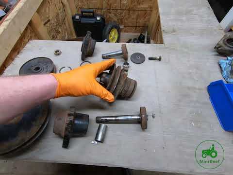 Rebuilding John Deere Deck Spindles (Part 1)