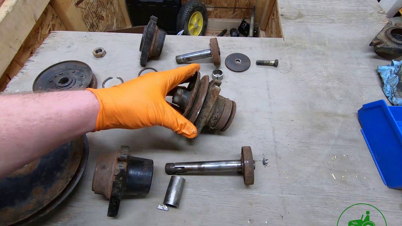 Rebuilding John Deere Deck Spindles (Part 1) YouTube