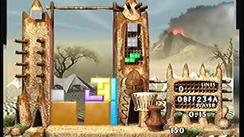 N64 New Tetris, Ultra 24 seconds, game-id 0x0BFF234A