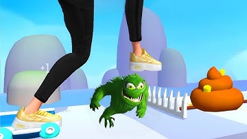 Tippy Toe 3D - GAMEPLAY ios,Android GAME WALKTHROUGH All Levels Gameplay Part 18