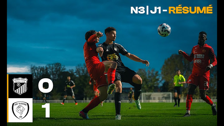 Résumé Chassieu-Décines FC - Lyon La Duchère | 0-1 | National 3, J1