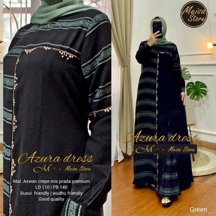GAMIS CANTIK LD 110 PB 140