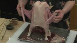 Cantonese-Style Roast Goose Part 1: Prep and Drying