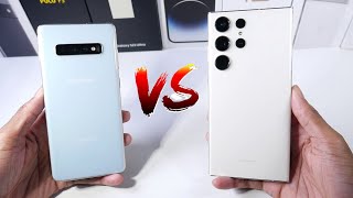 Samsung Galaxy S23 Ultra VS Samsung Galaxy S10 Plus (Cameras, Speed Test & Display) screenshot 4