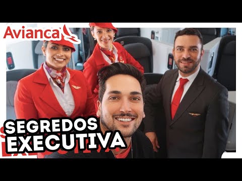 Vídeo: Quão boa é a classe executiva da Avianca?