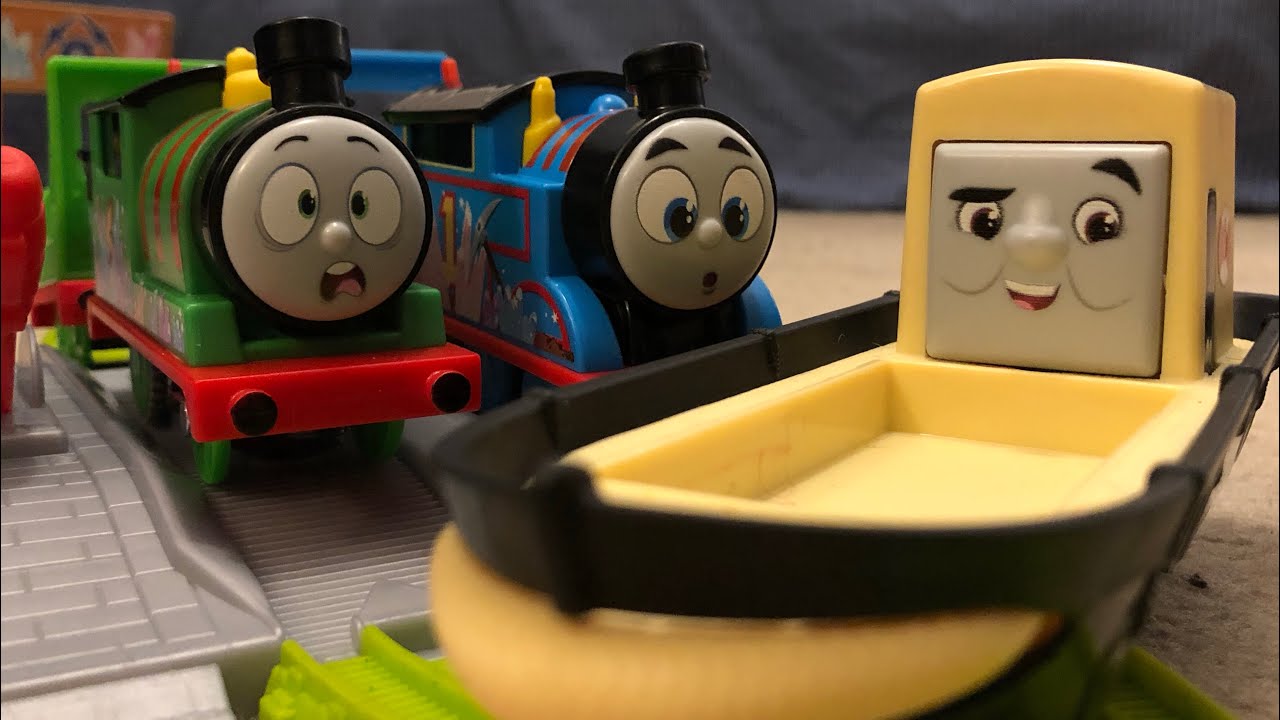 All engines go motorized Caves and Trains mega set Awesome train set