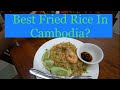 The MOST DELICIOUS $5 Fried Rice Phnom Penh CAMBODIA | HALAL FOOD HUNT