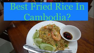 The MOST DELICIOUS $5 Fried Rice Phnom Penh CAMBODIA | HALAL FOOD HUNT