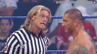 Batista vs Chavo as Edge Referee