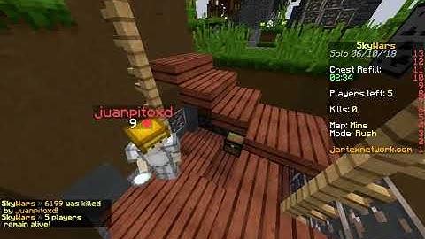 Hacker Spotted at Jartex Network server 3