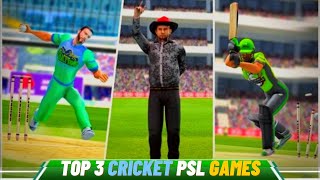 3 Awesome Psl Cricket Games For Android 2023 | Check Out The Gameplay screenshot 2