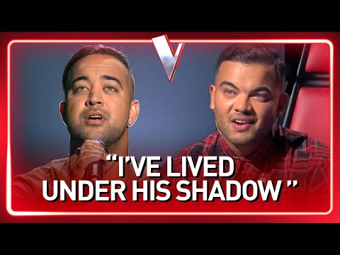 Would this Coach recognise his own BROTHER in The Voice? | Journey #95
