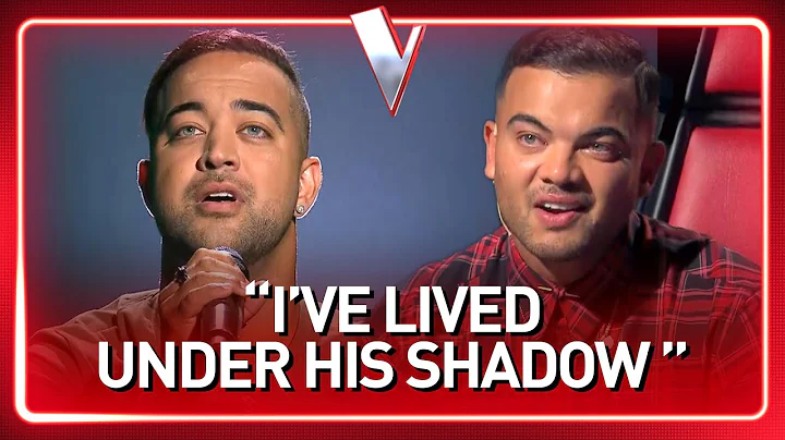 Would this Coach recognise his own BROTHER in The Voice? | Journey #95