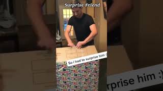 Surprise friends #usa #surprise #reunion #friends #foryou
