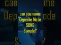 Can You Hear The  Depeche Mode Synth Sample? #depechemode  #synthesizer  #industrialmusic