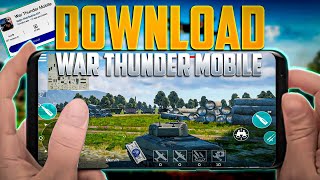 Android और iOS के लिए WAR THUNDER MOBILE डाउनलोड करें | WAR THUNDER MOBILE समीक्षा 😱 screenshot 2